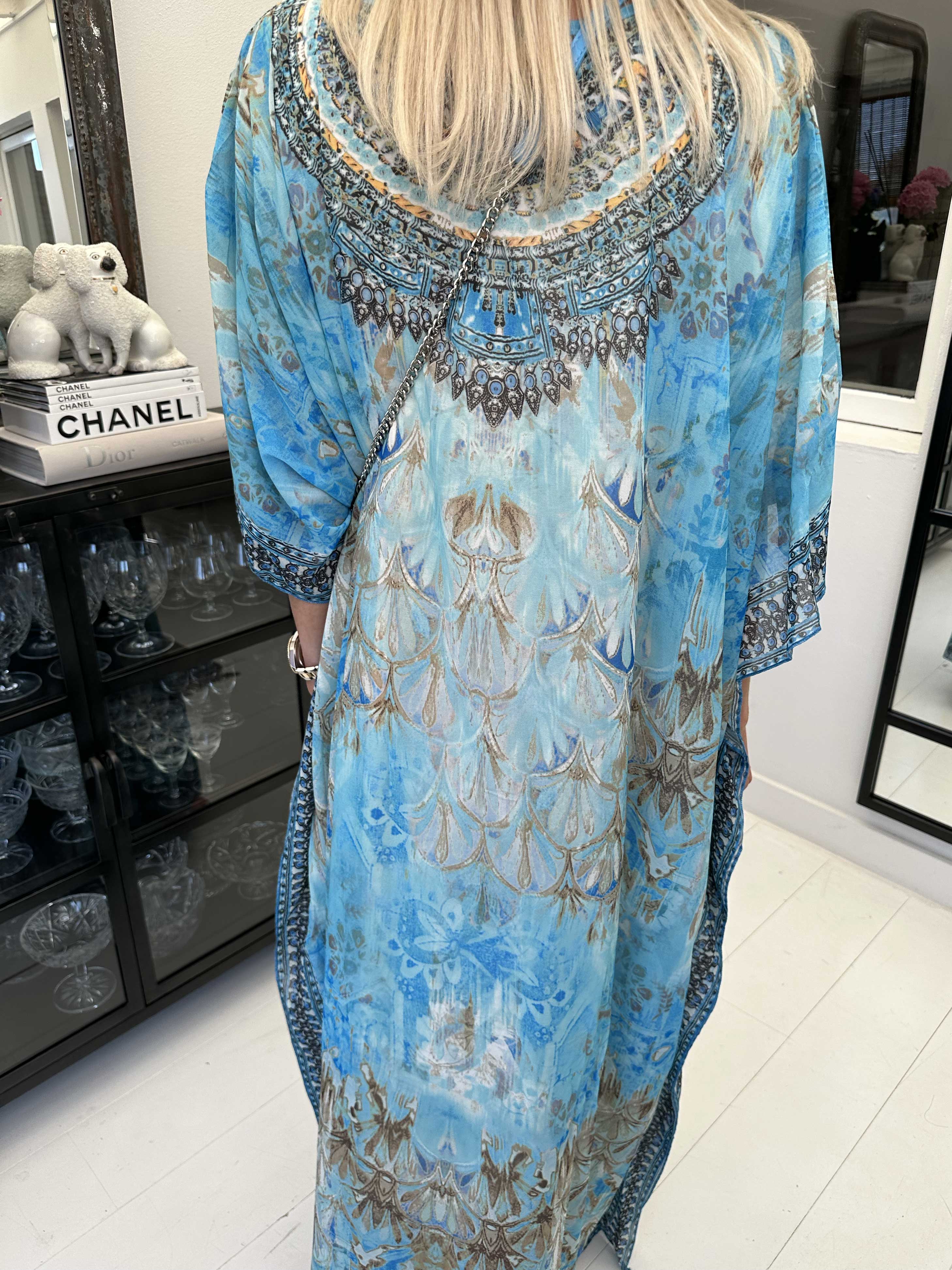 Sasha - Lång tunika med strass